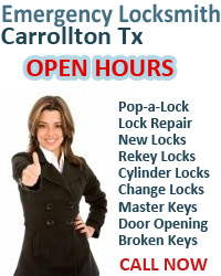 Emergency Locksmith Carrollton Tx
