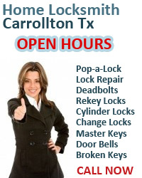 Residential Locksmith Carrollton Tx